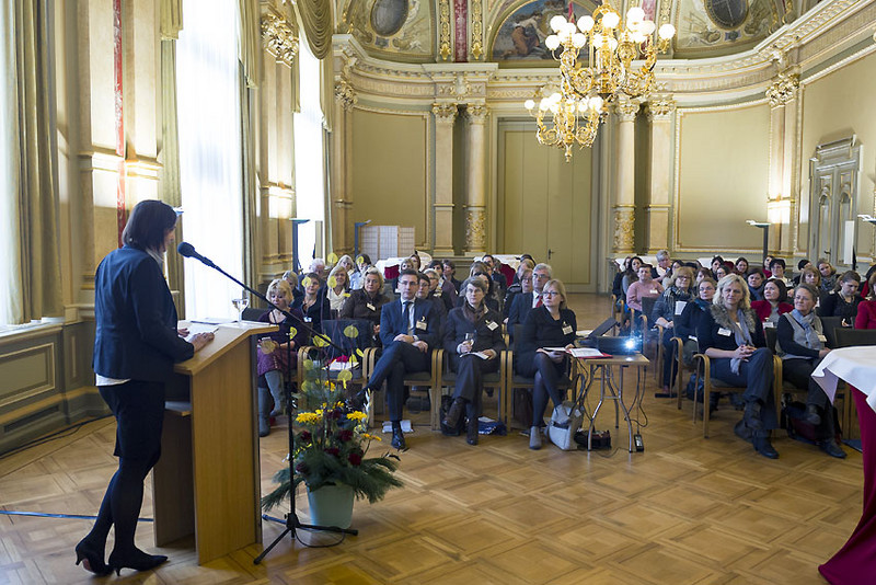 Blick in den Festsaal